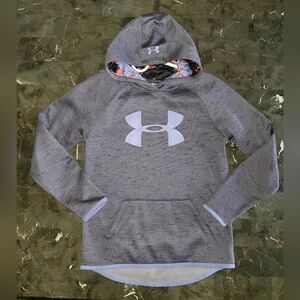 Girls Under Armour hoodie YMD 10 12